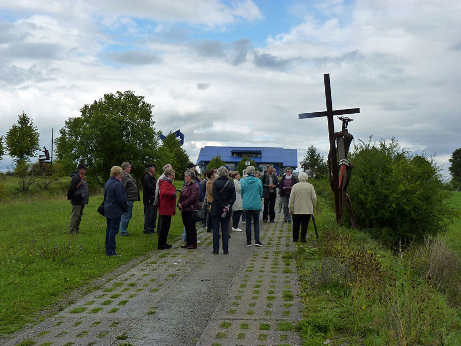 Sankt Crescentius on Tour in der Rhön (Foto: Karl-Franz Thiede)